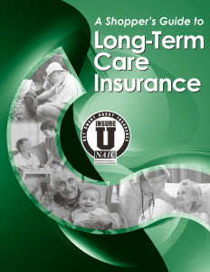 Long-term care insurance Vermont shopper's guide image