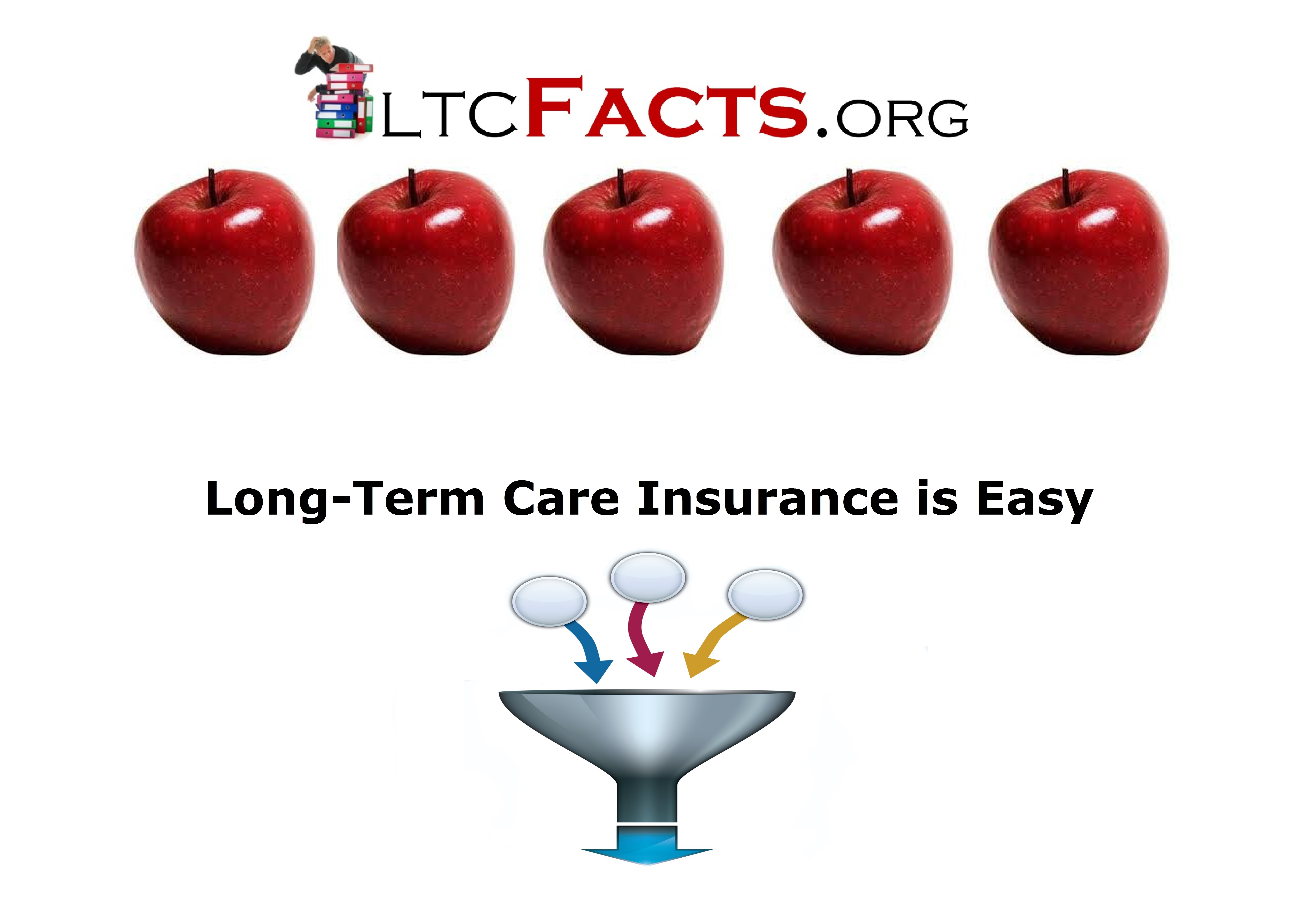 Long-term care insurance is easy video image