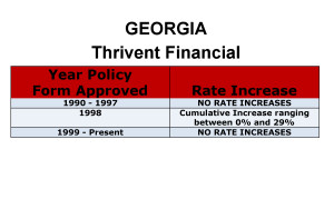 Long-Term Care Insurance Rate Increases Georgia image